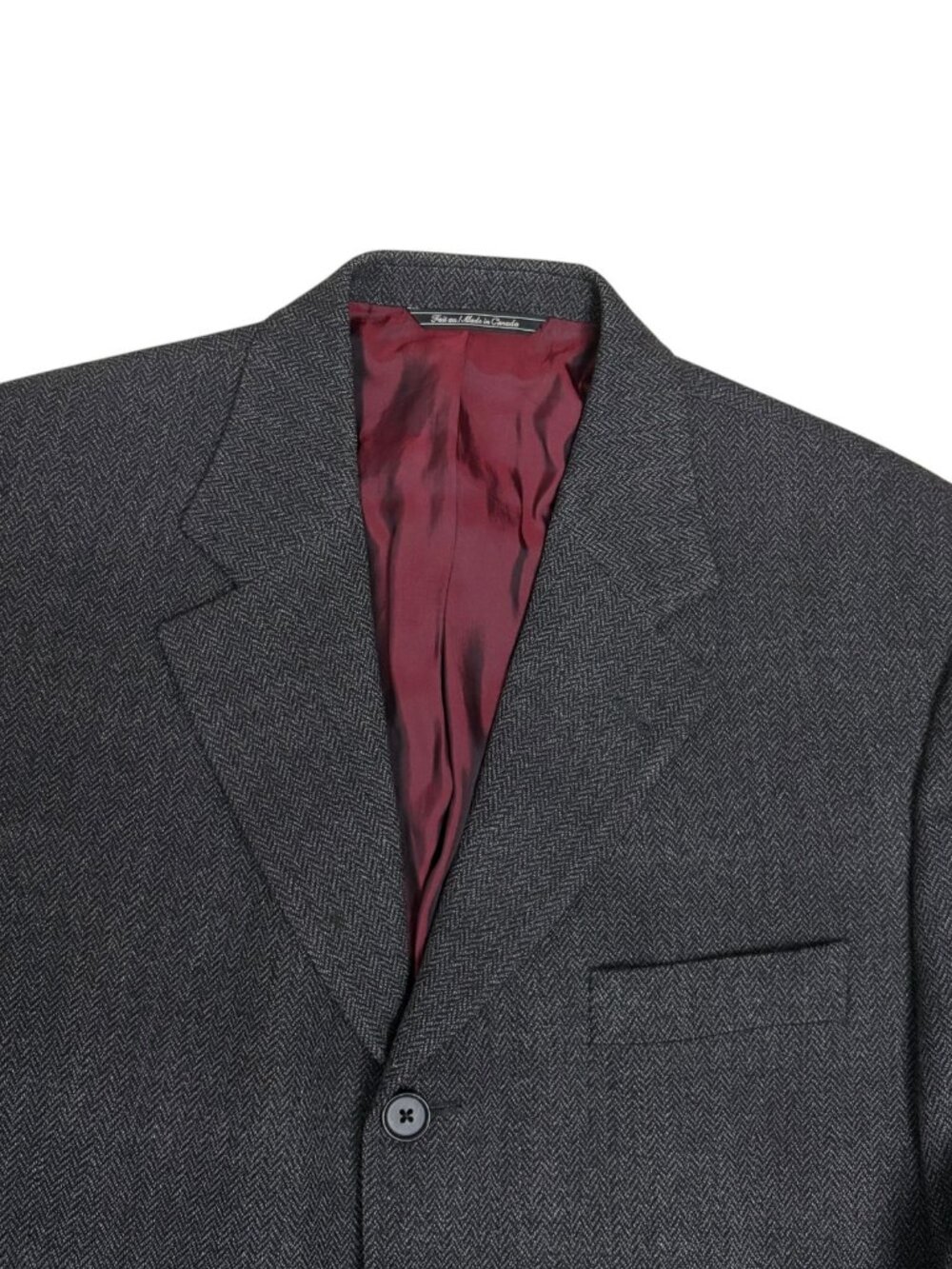 JACK VICTOR Blazer PROSSIMO Mainwood WOOL Business Sport Coat 42R - Picture 4 of 7